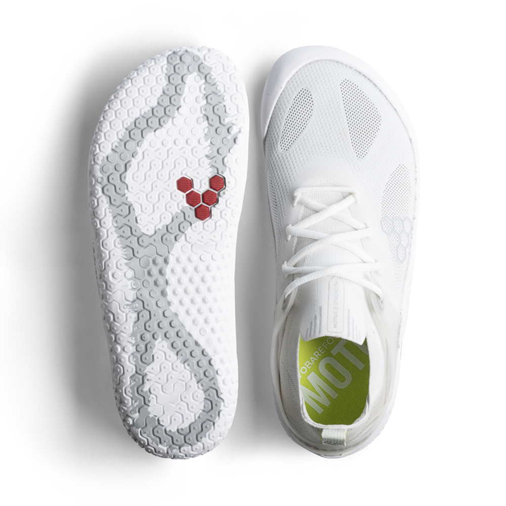 Motus Strength Mens Bright White/Grey