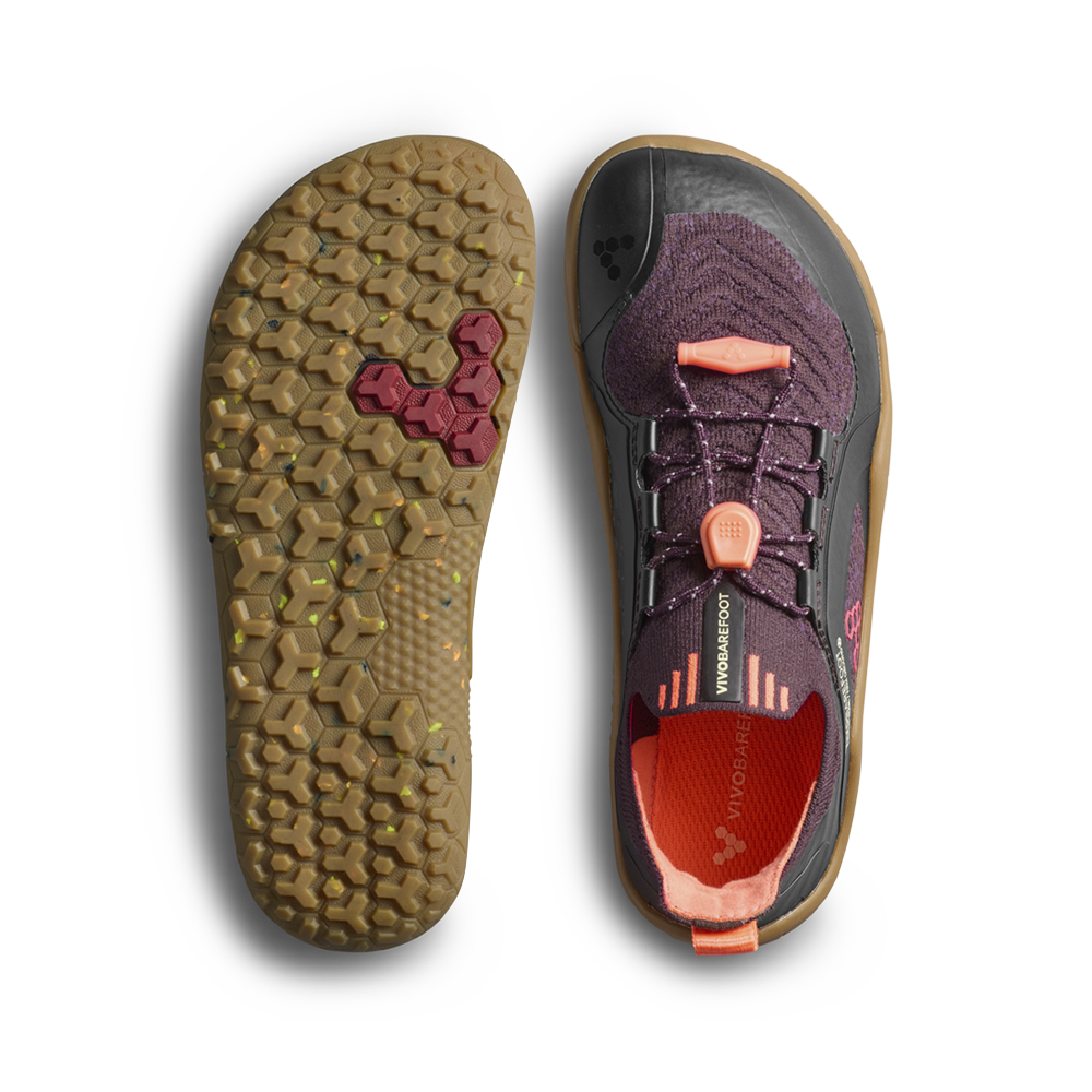 Primus Trail Knit FG Kids Huckleberry/ Molten Lava