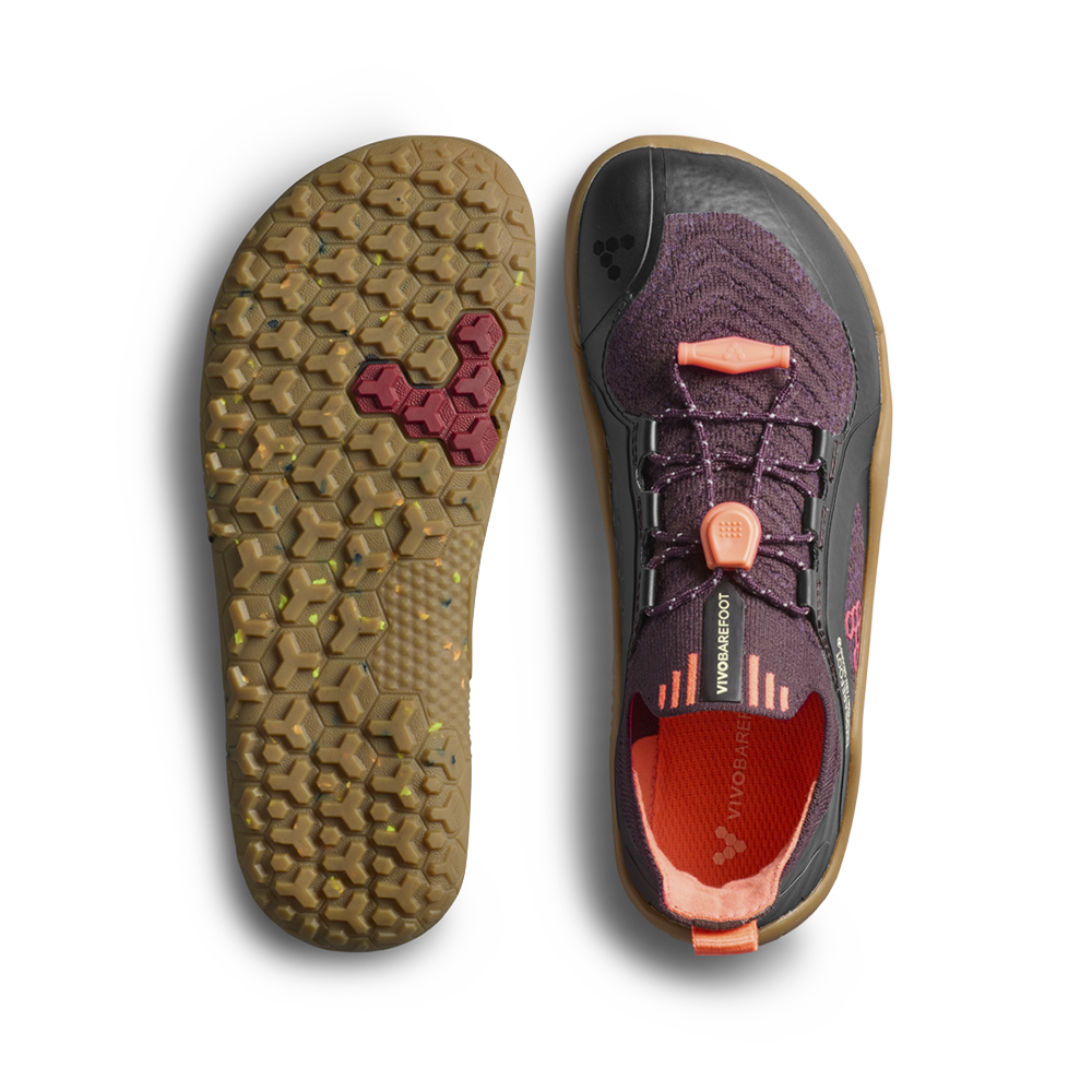 Primus Trail Knit FG Preschool Huckleberry/ Molten Lava