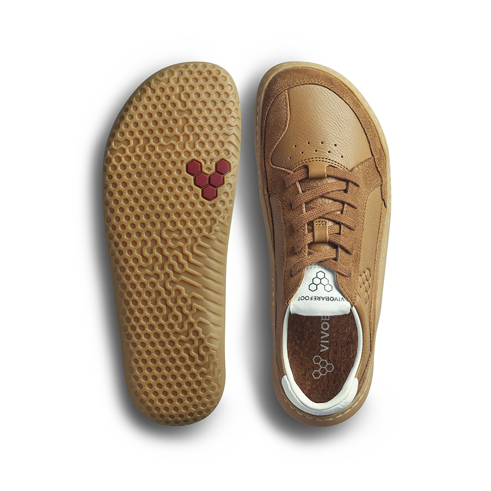 Gobi III Sneaker Leather Womens Tan