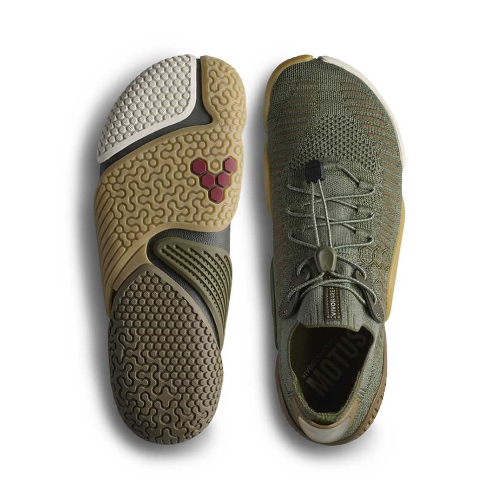 Motus Flex Natural Mens Moss