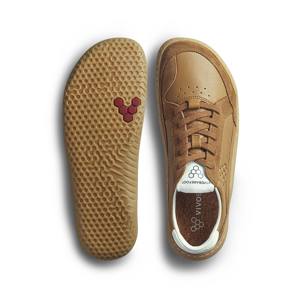 Gobi III Sneaker Leather Mens Tan