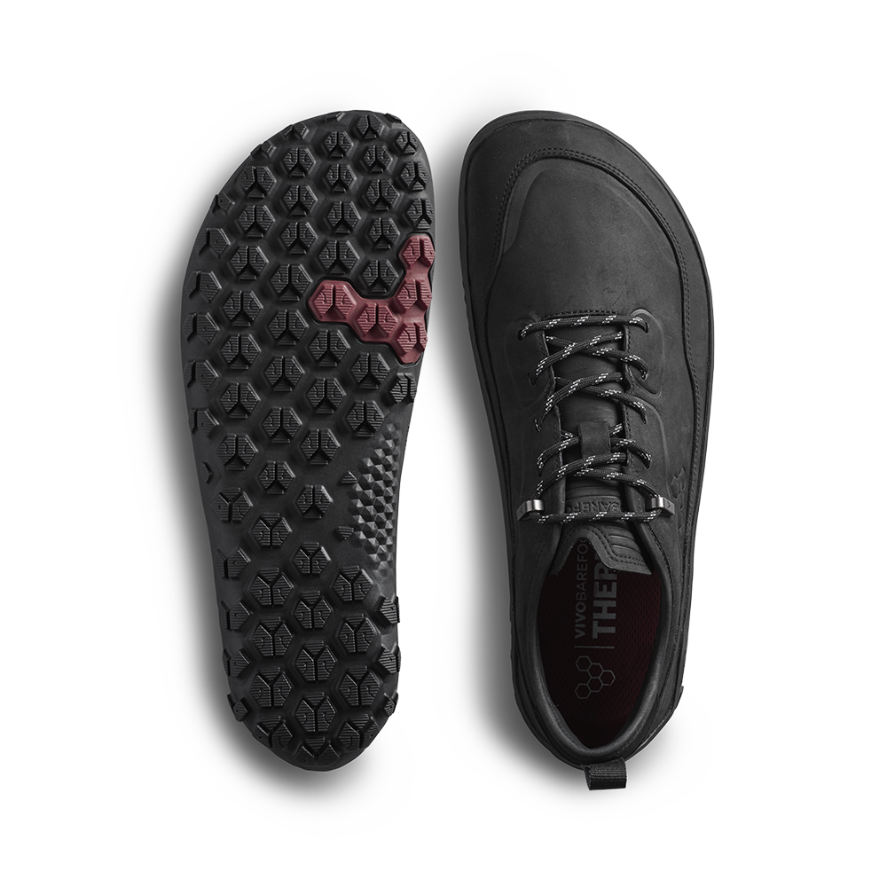 Tracker Leather At Low II Mens Obsidian