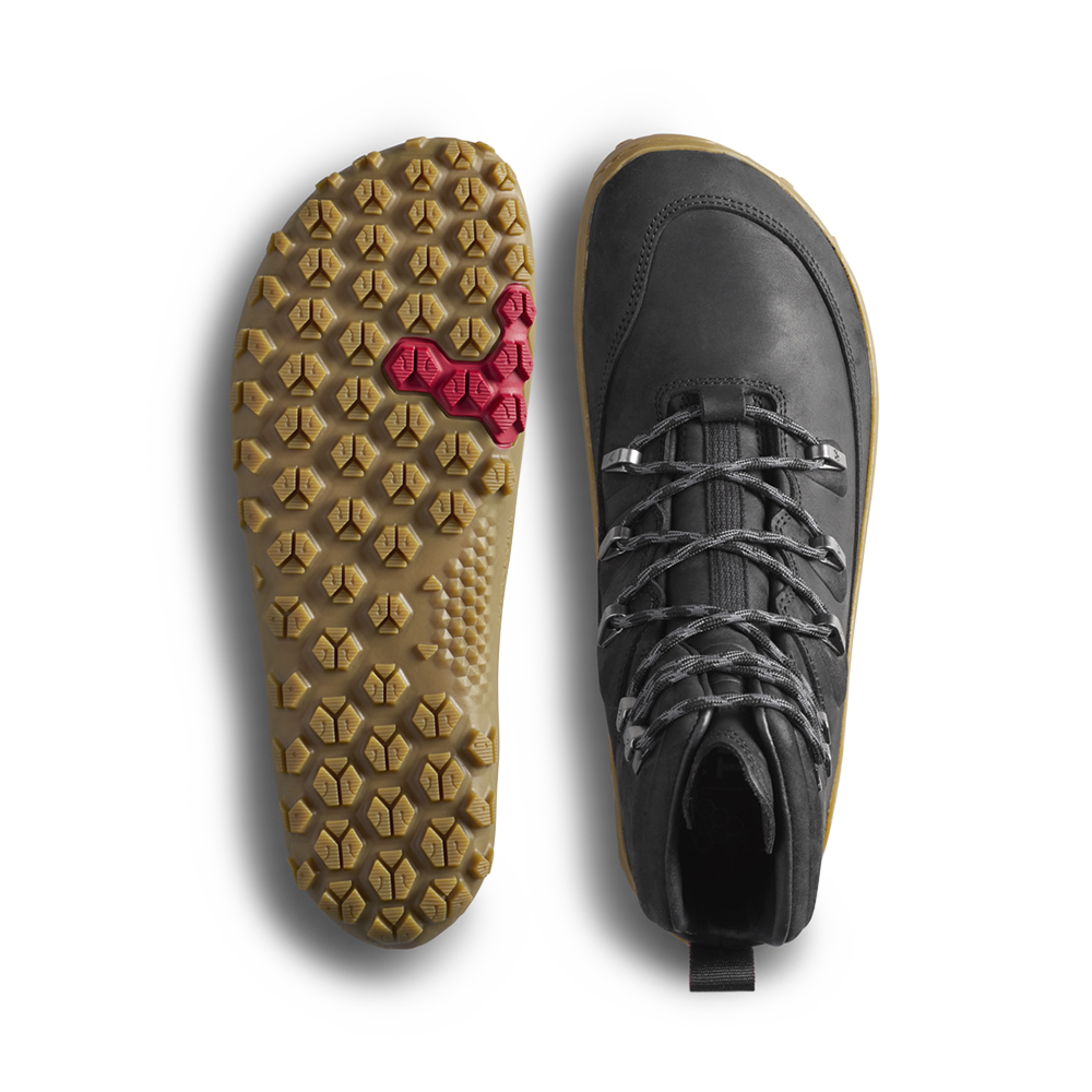 Tracker Leather At II Mens Obsidian