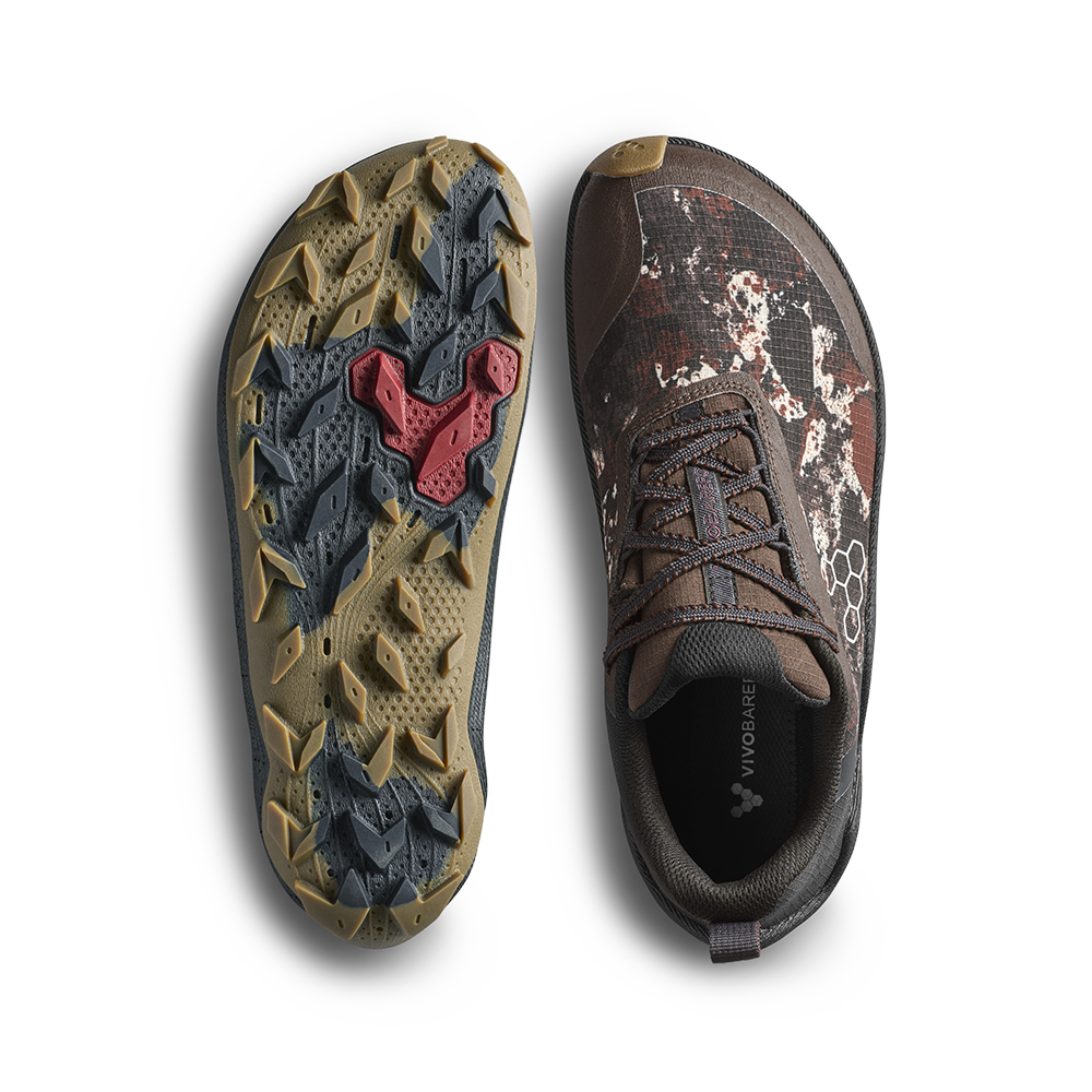 Primus Trail Flow Waterproof Mens Mole Print