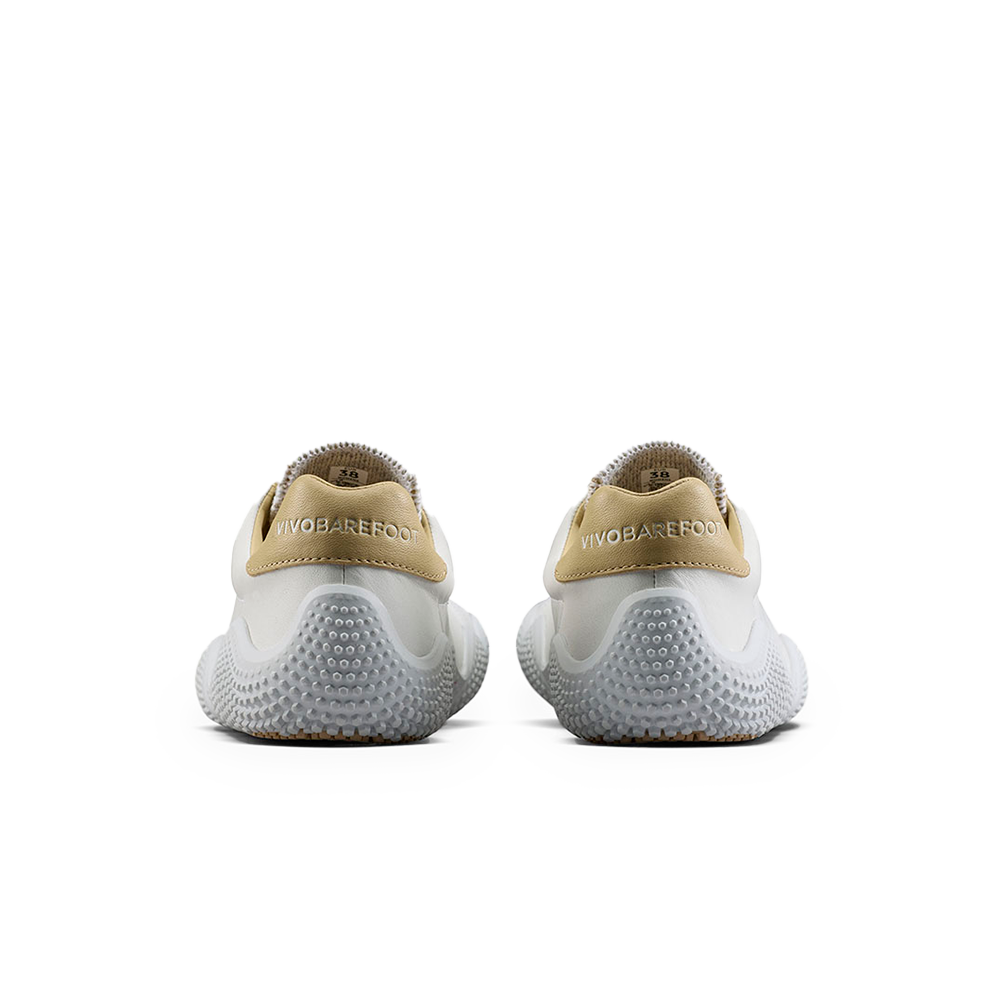 Motus Studio Sneaker Leather Mens Bright White