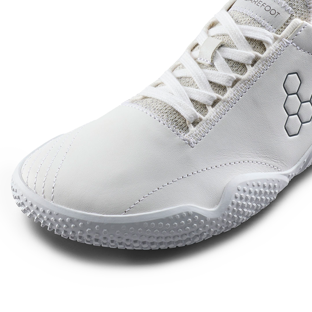 Motus Studio Sneaker Leather Mens Bright White