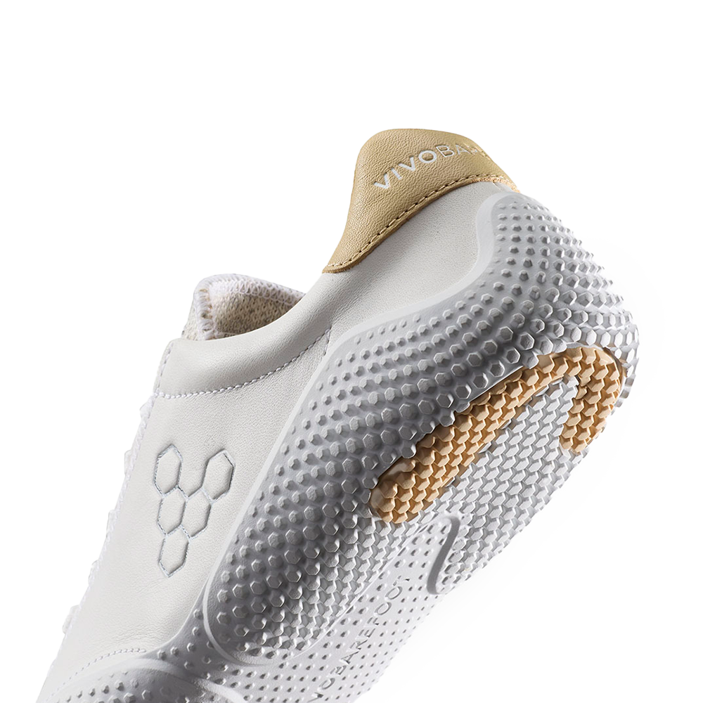 Motus Studio Sneaker Leather Mens Bright White