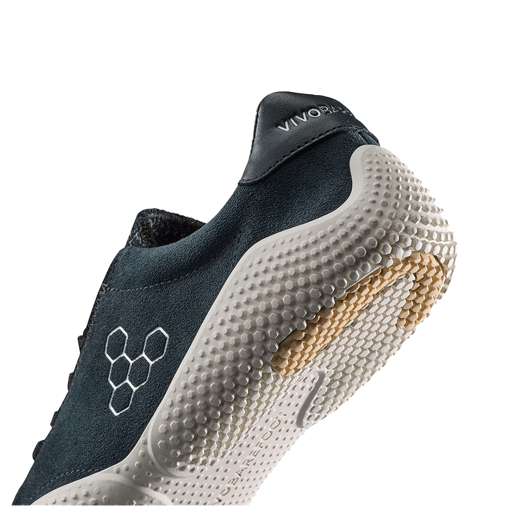 Motus Studio Sneaker Leather Womens Obsidian/White