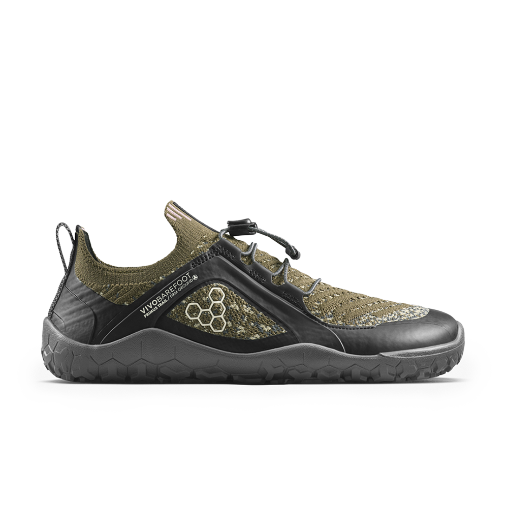 Primus Trail Knit FG Grounding Womens Dark Olive