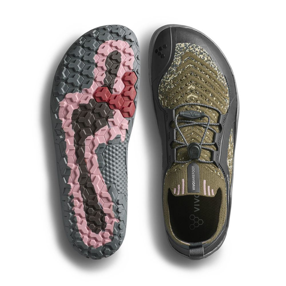 Primus Trail Knit FG Grounding Womens Dark Olive