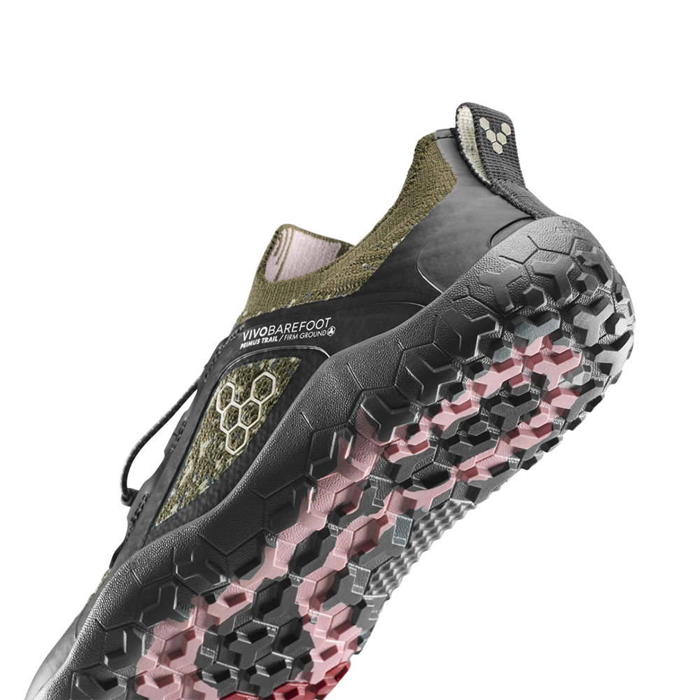 Primus Trail Knit FG Grounding Womens Dark Olive