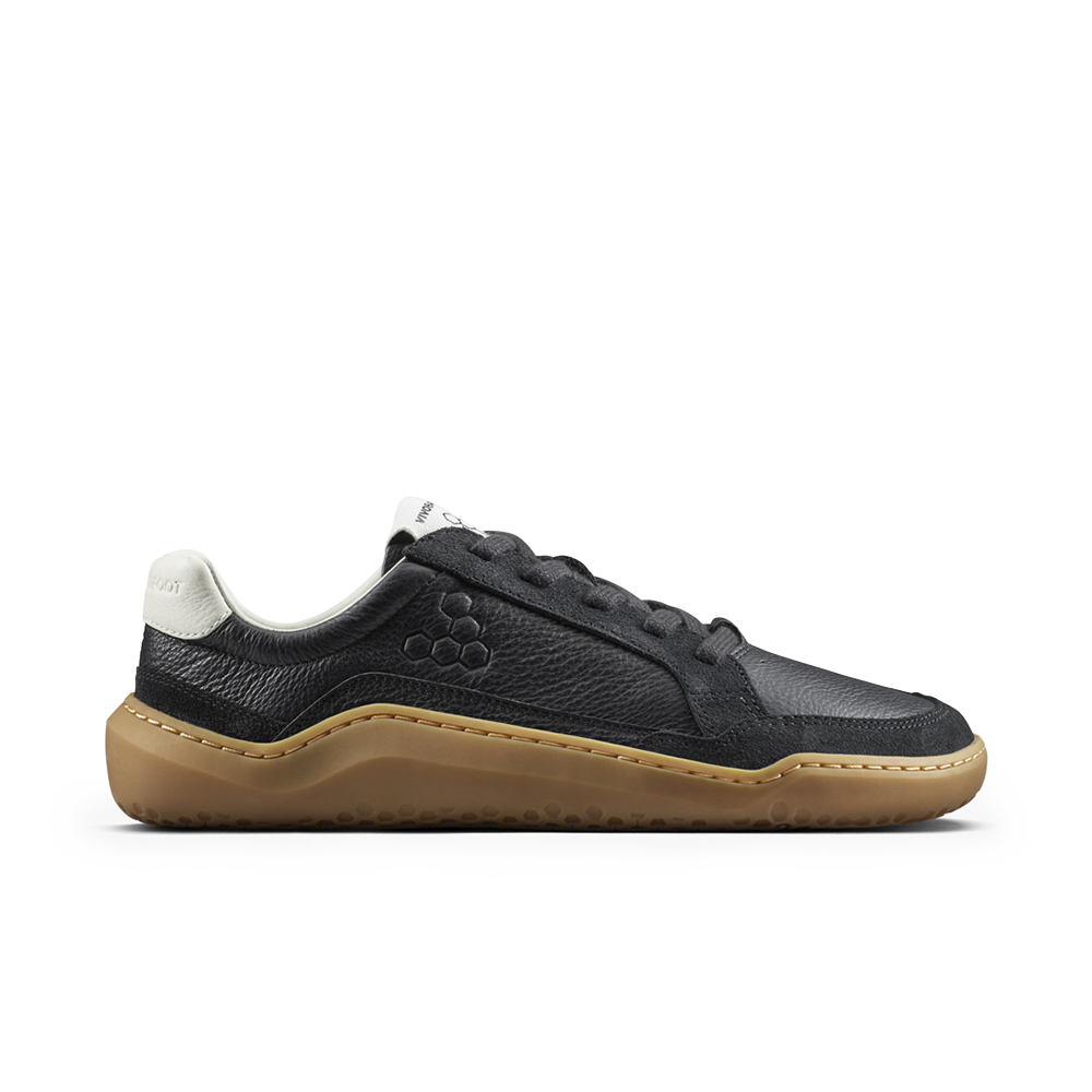 Gobi III Sneaker Leather Womens Obsidian