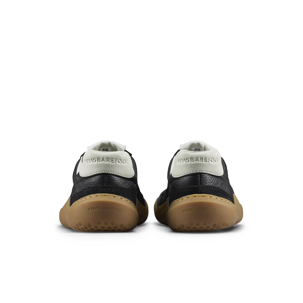 Gobi III Sneaker Leather Womens Obsidian