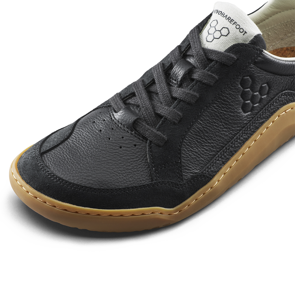 Gobi III Sneaker Leather Womens Obsidian