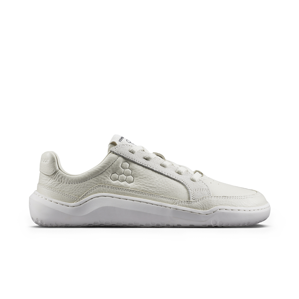 Gobi III Sneaker Leather Womens Limestone