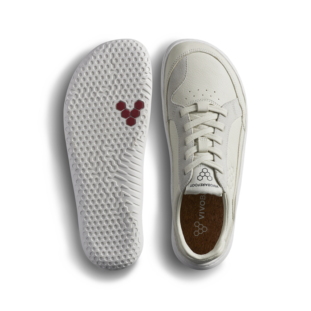 Gobi III Sneaker Leather Womens Limestone