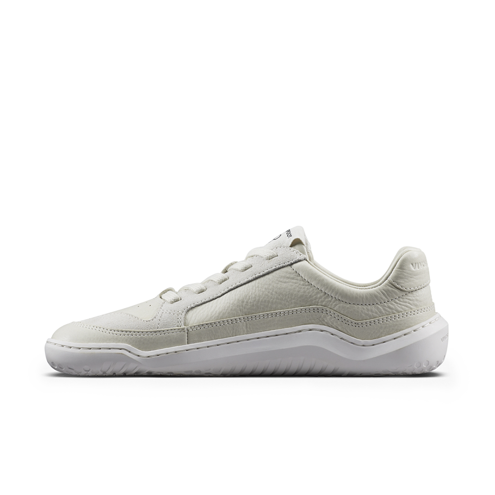 Gobi III Sneaker Leather Womens Limestone