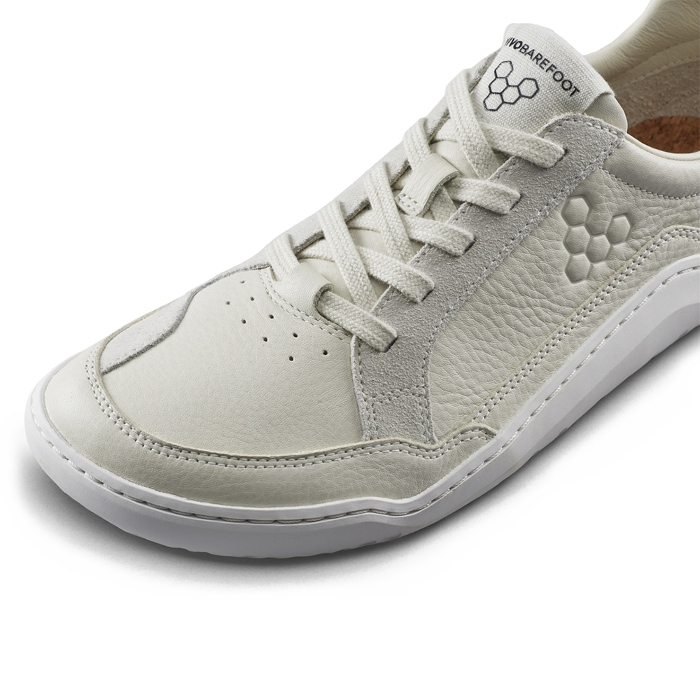 Gobi III Sneaker Leather Womens Limestone