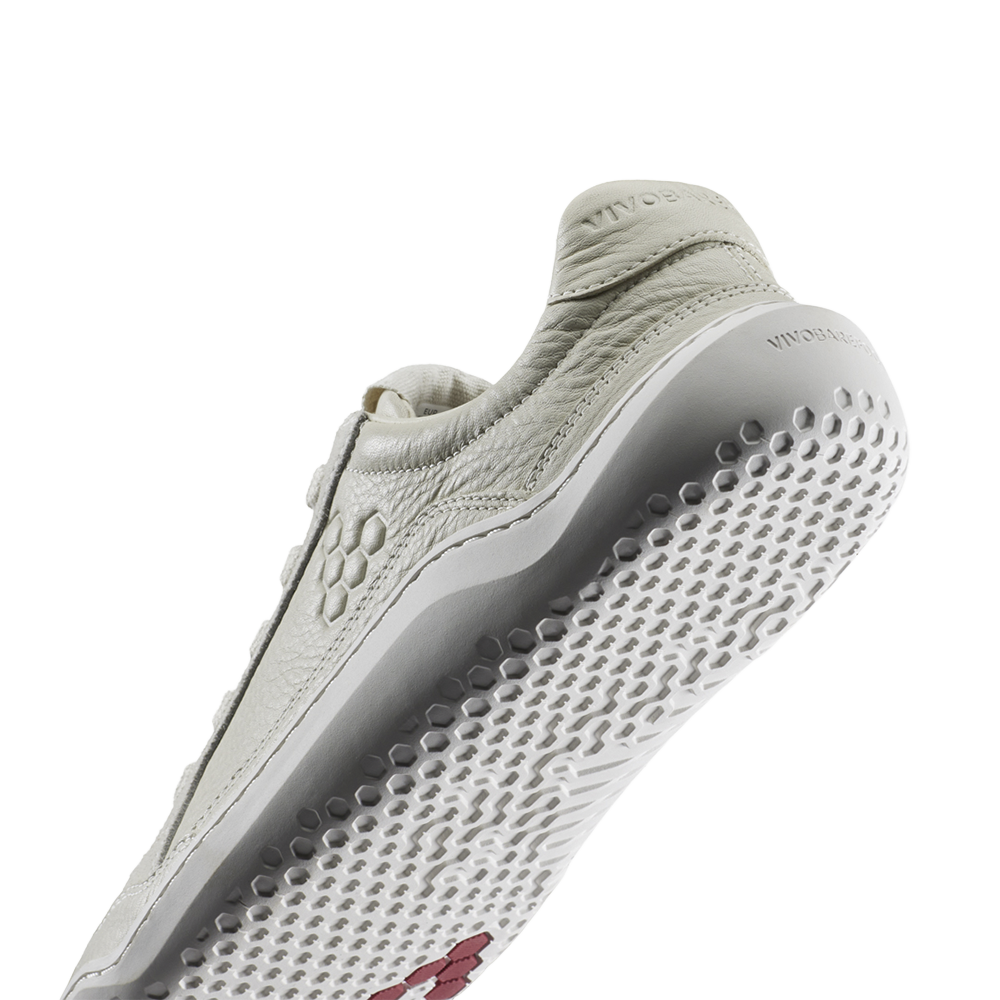 Gobi III Sneaker Leather Womens Limestone