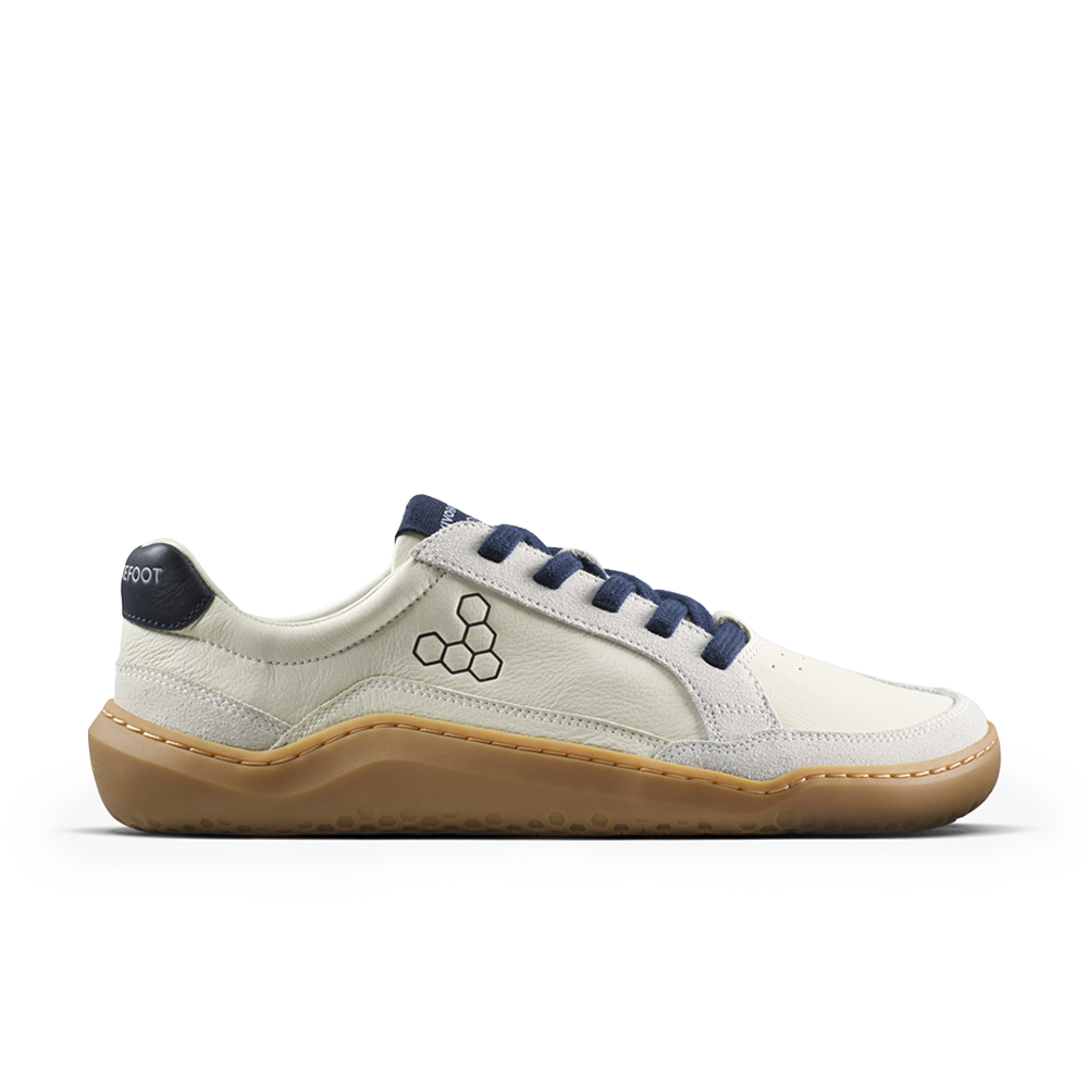 Gobi III Sneaker Leather Womens Limestone/ Seaborne