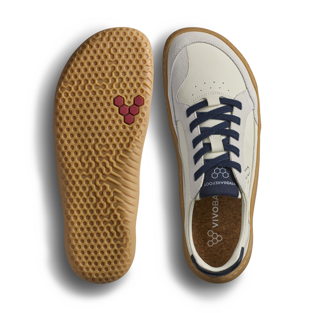 Gobi III Sneaker Leather Womens Limestone/ Seaborne