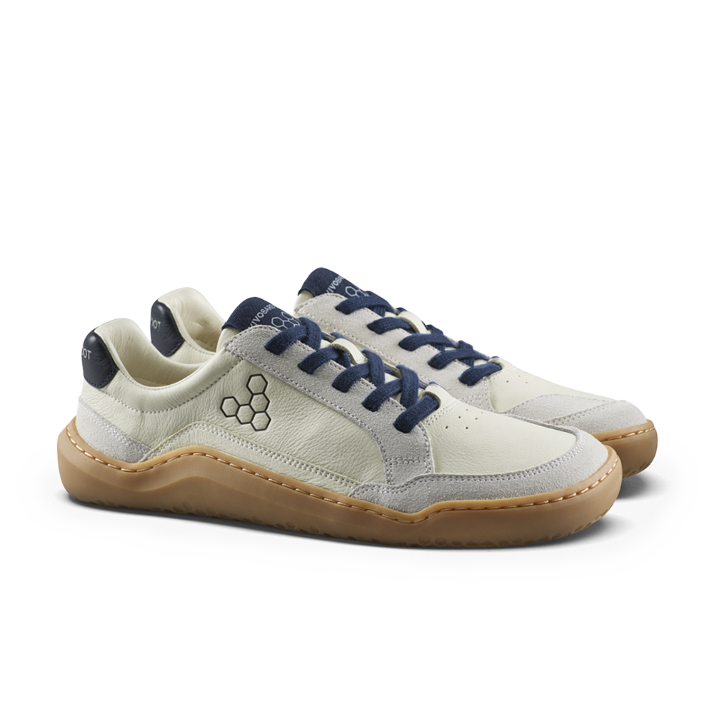 Gobi III Sneaker Leather Womens Limestone/ Seaborne