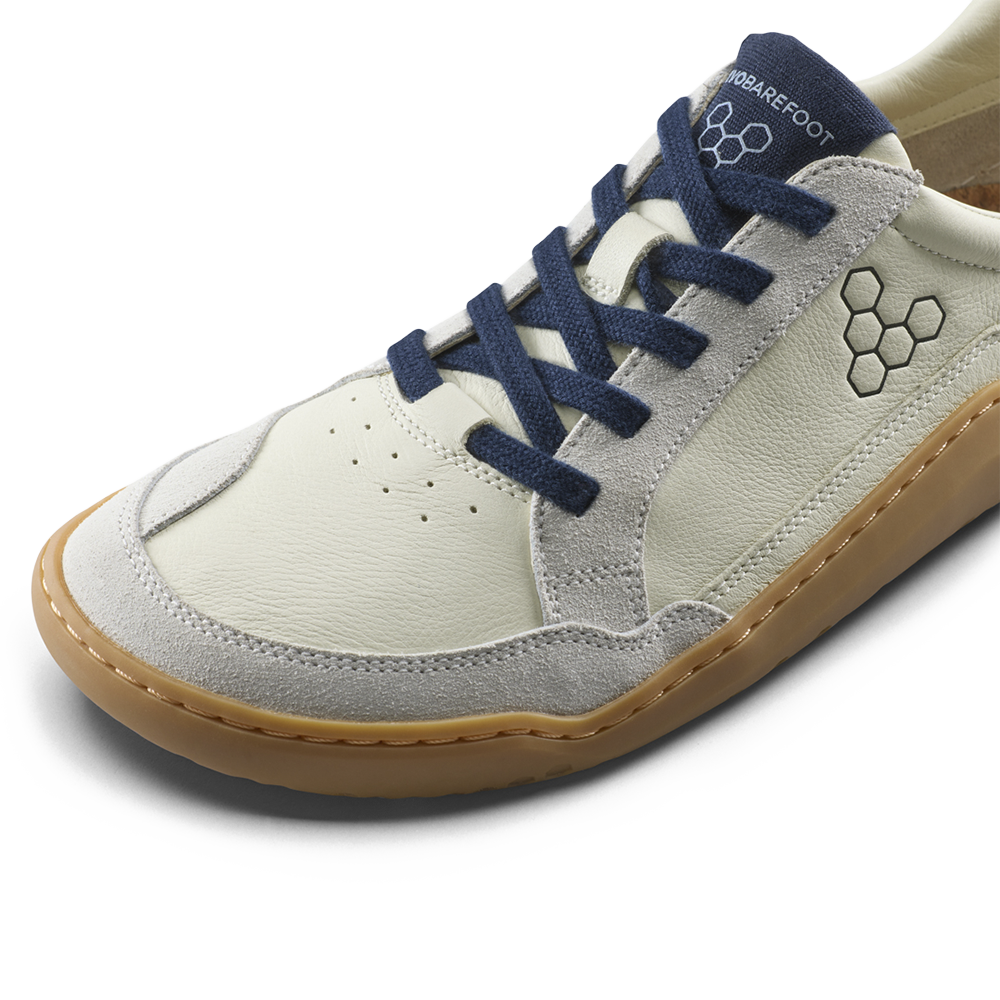 Gobi III Sneaker Leather Womens Limestone/ Seaborne