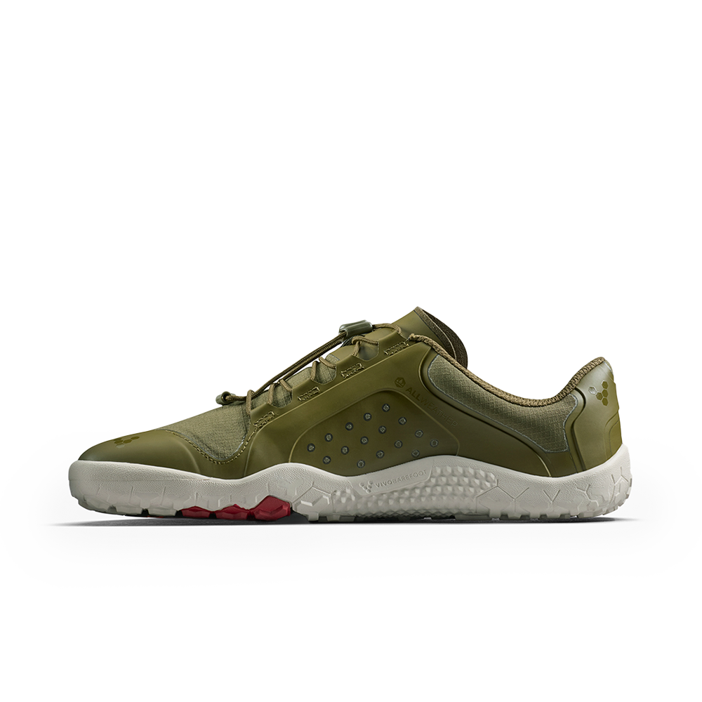 Primus Trail III All Weather FG Womens Dark Olive/White