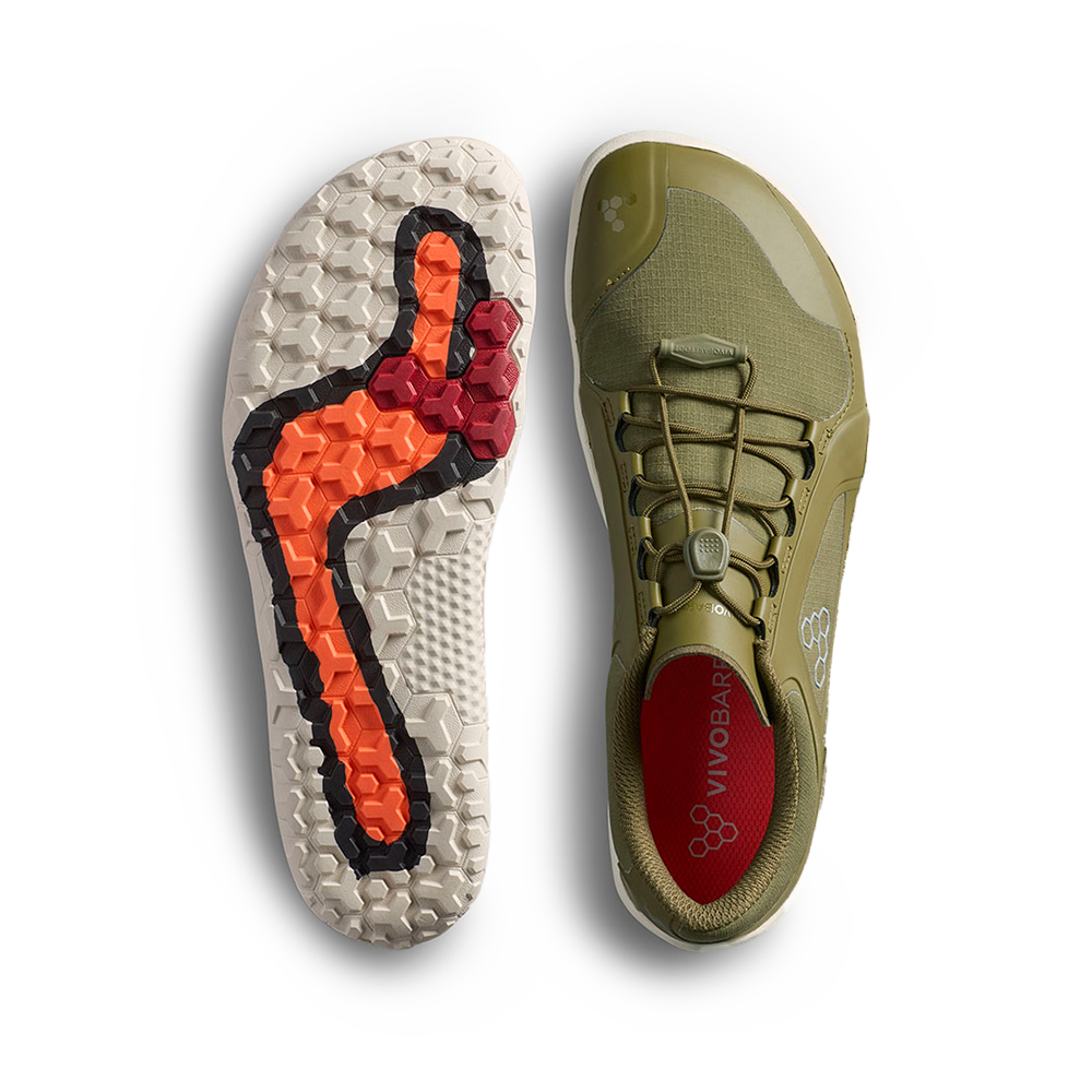 Primus Trail III All Weather FG Womens Dark Olive/White