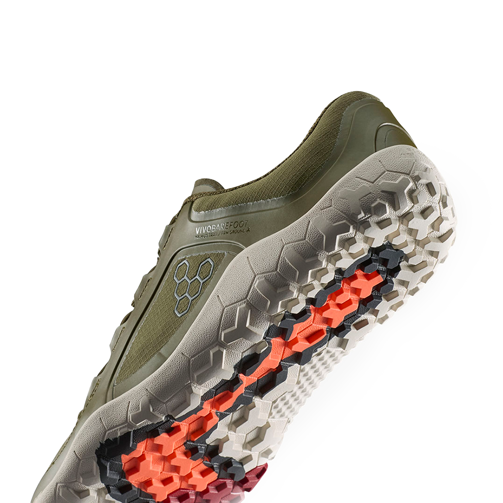 Primus Trail III All Weather FG Womens Dark Olive/White