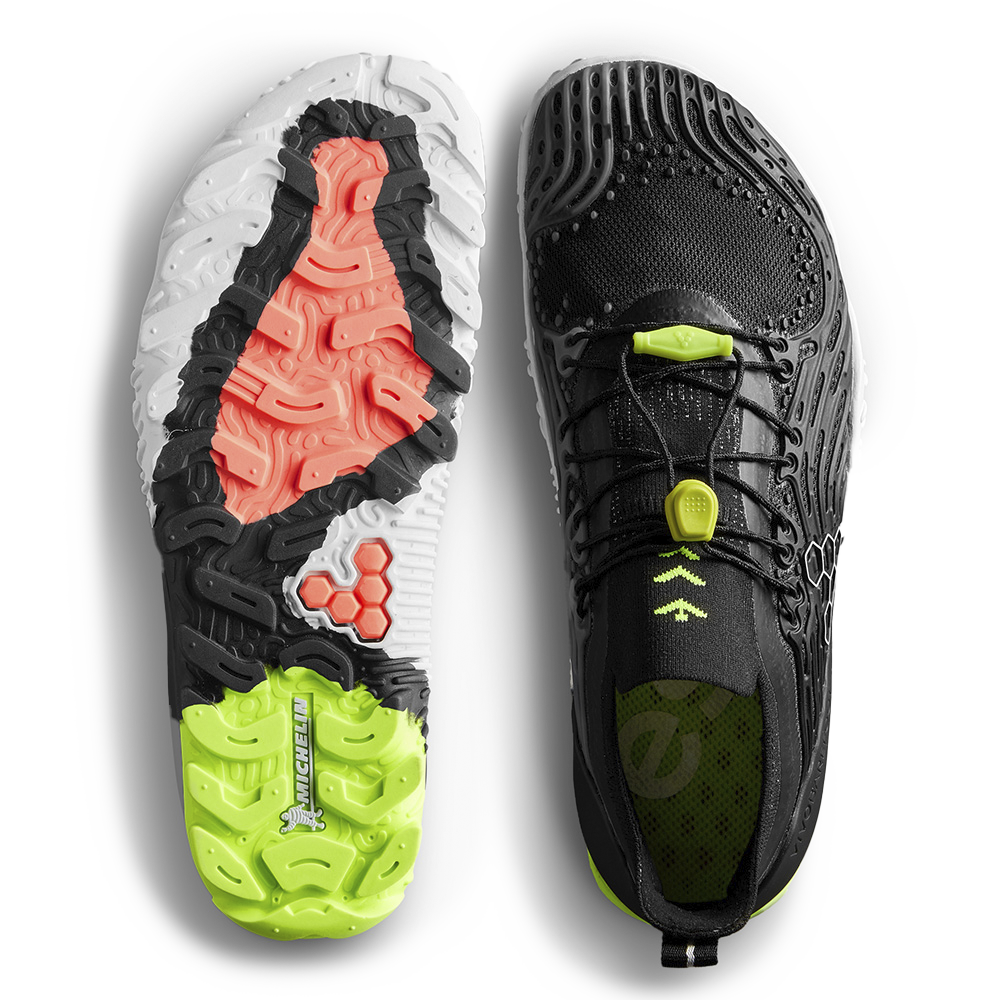 Hydra Esc Womens Obsidian/Safety Yellow