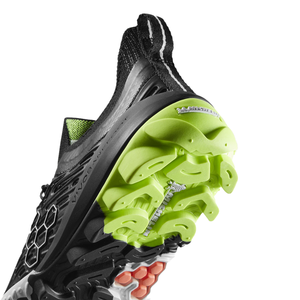 Hydra Esc Womens Obsidian/Safety Yellow