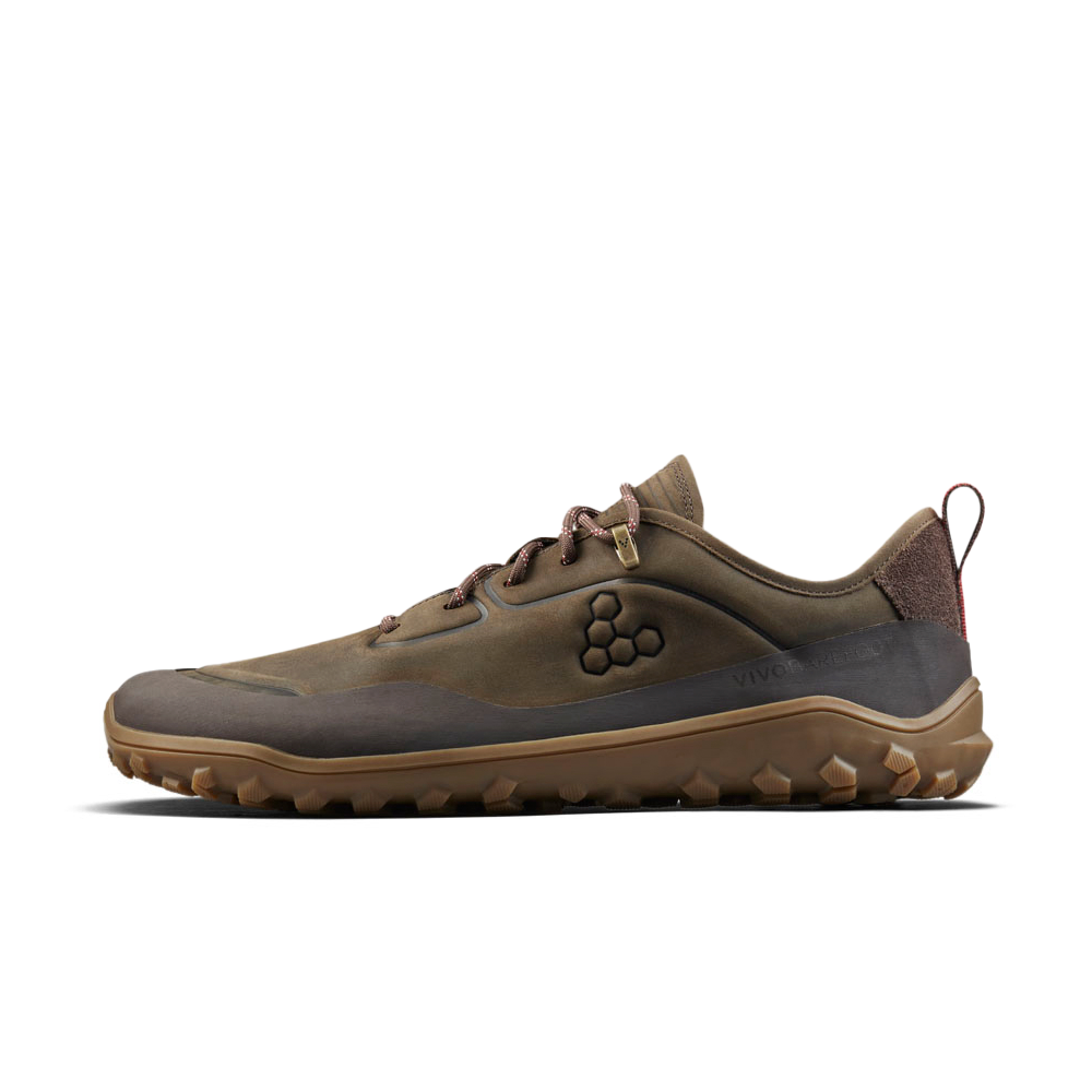 Tracker Leather Low Womens Bracken