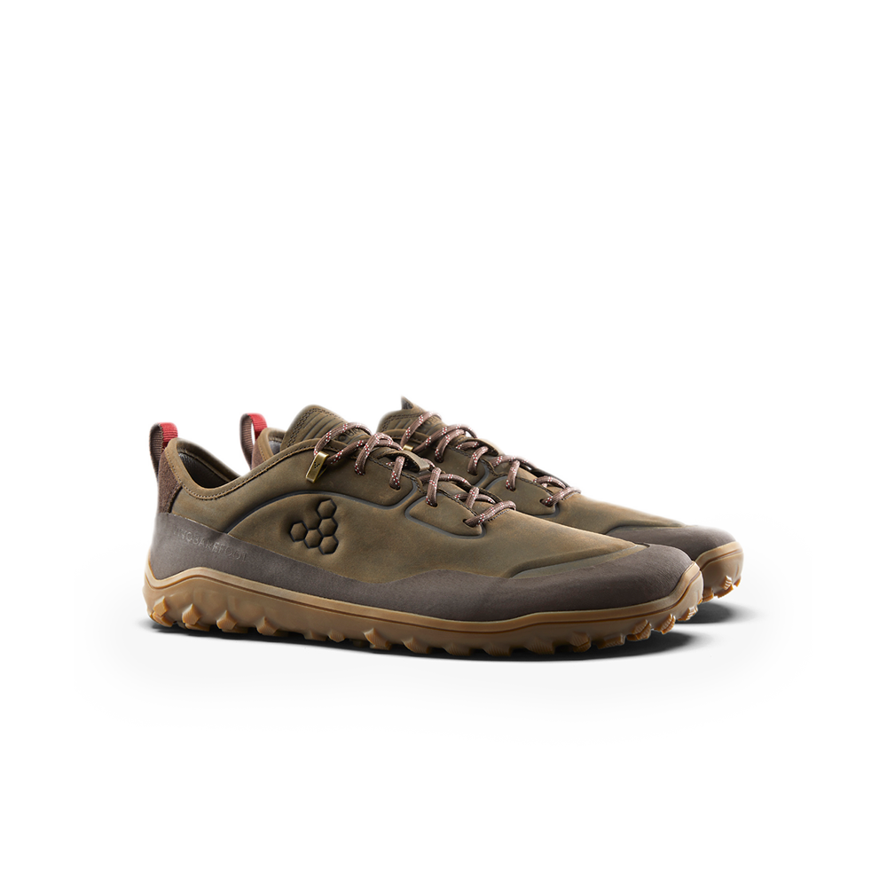 Tracker Leather Low Womens Bracken