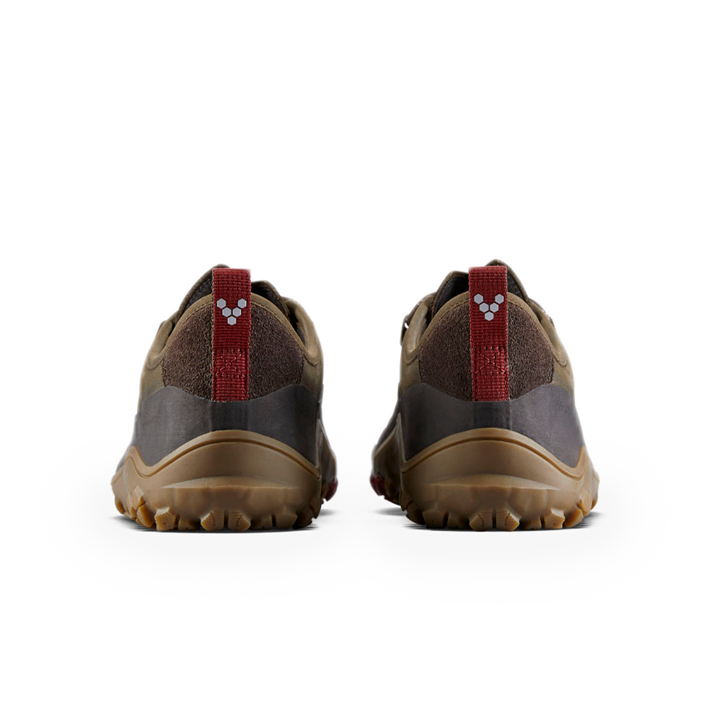 Tracker Leather Low Womens Bracken