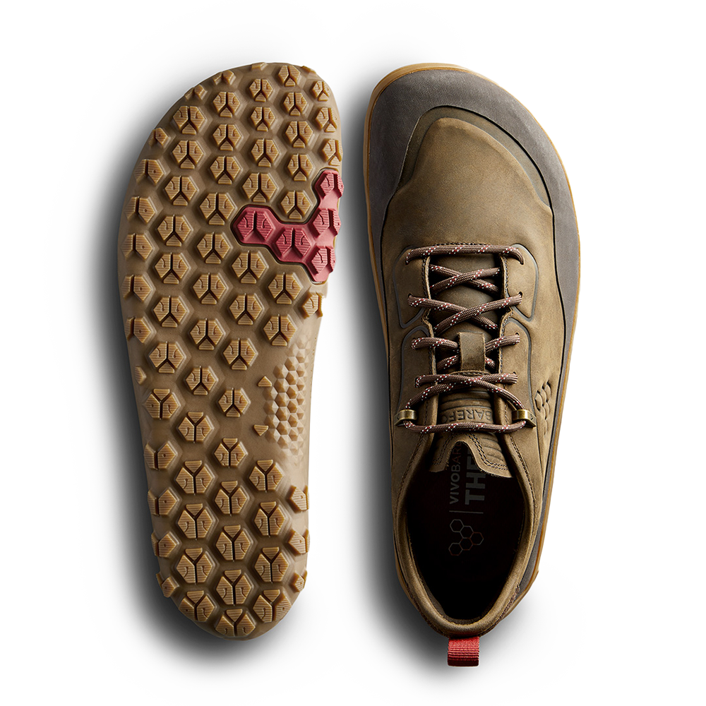 Tracker Leather Low Womens Bracken