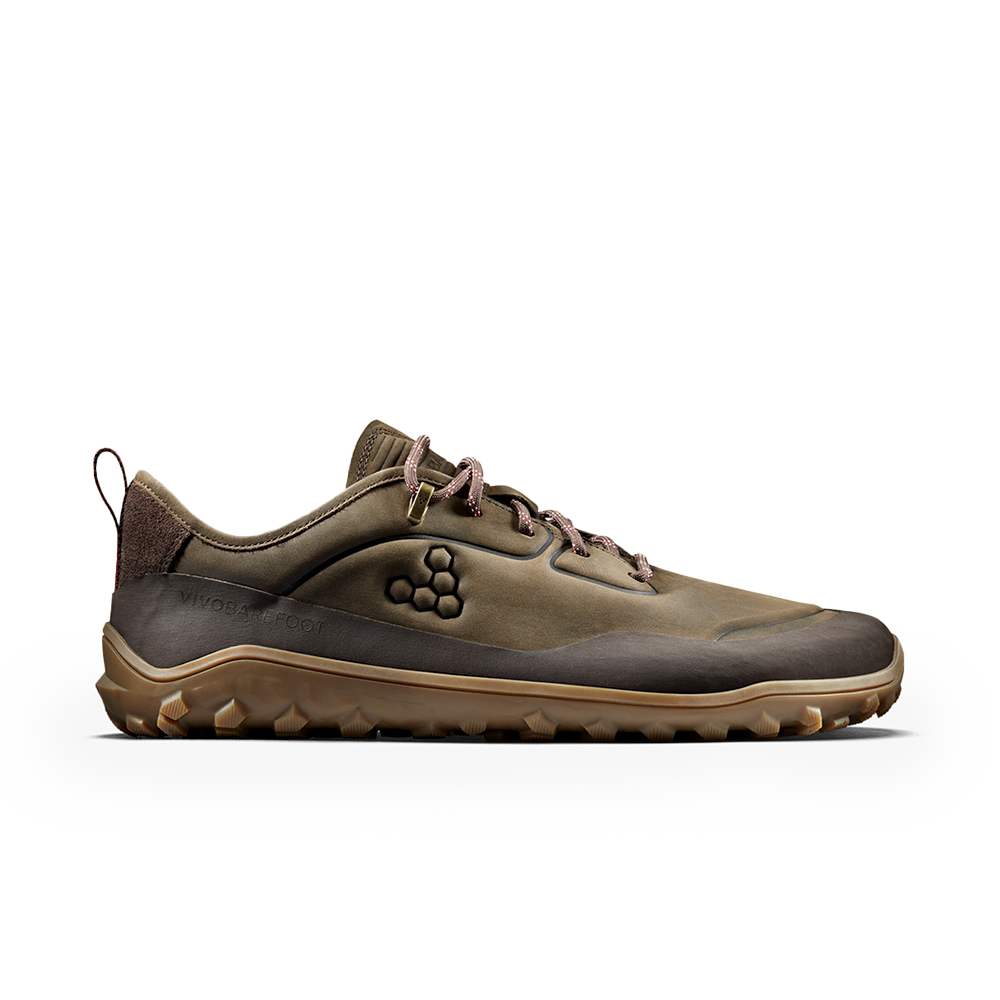 Tracker Leather Low Womens Bracken