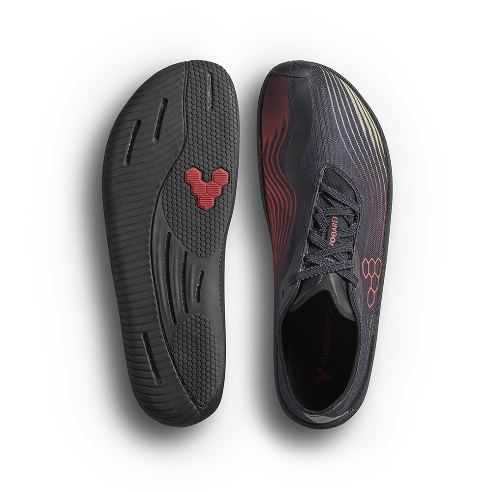 Primus Flow Womens Obsidian/Cherry Tomato