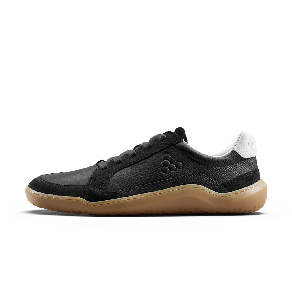 Gobi II Sneaker Premium Leather Womens Raven