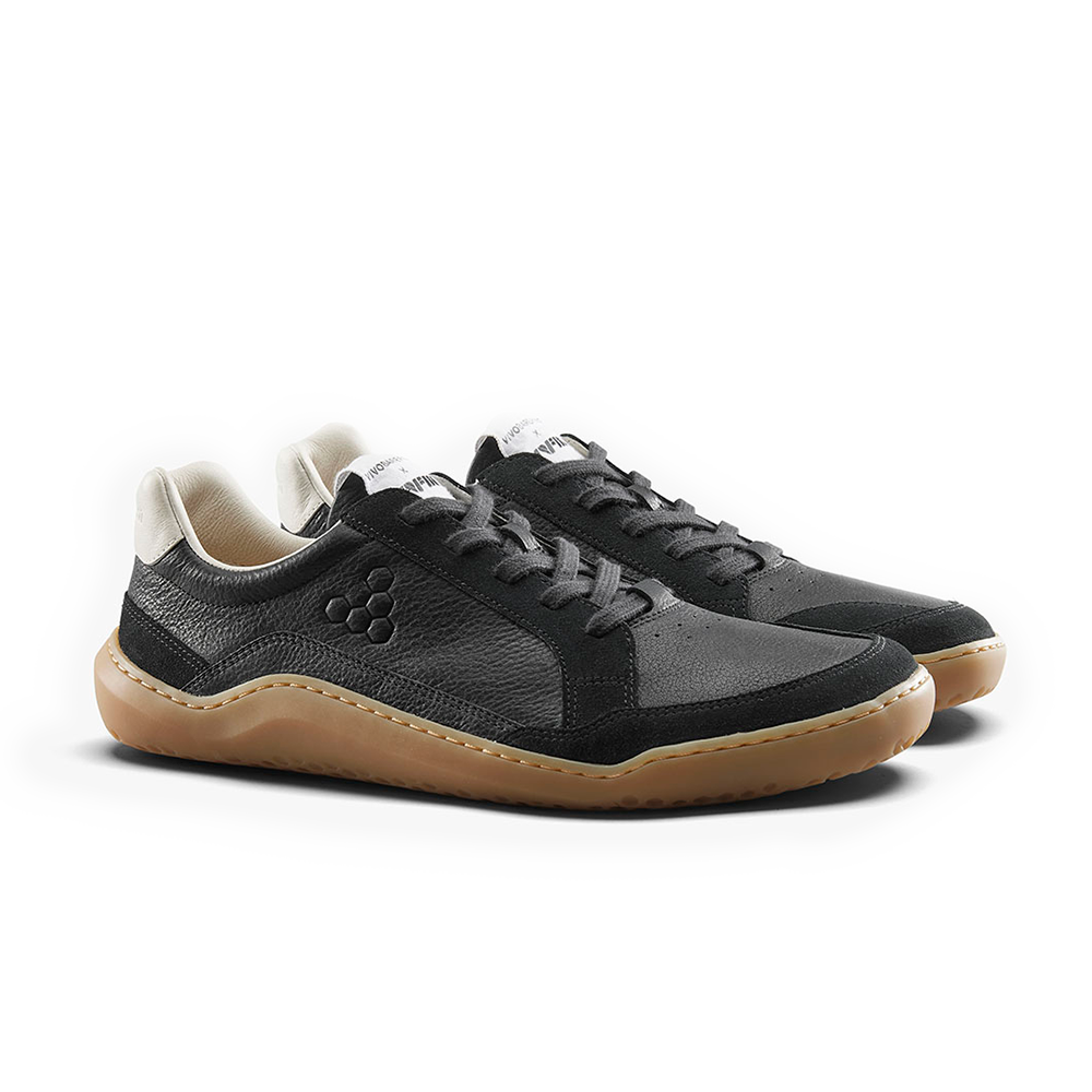 Gobi II Sneaker Premium Leather Womens Raven