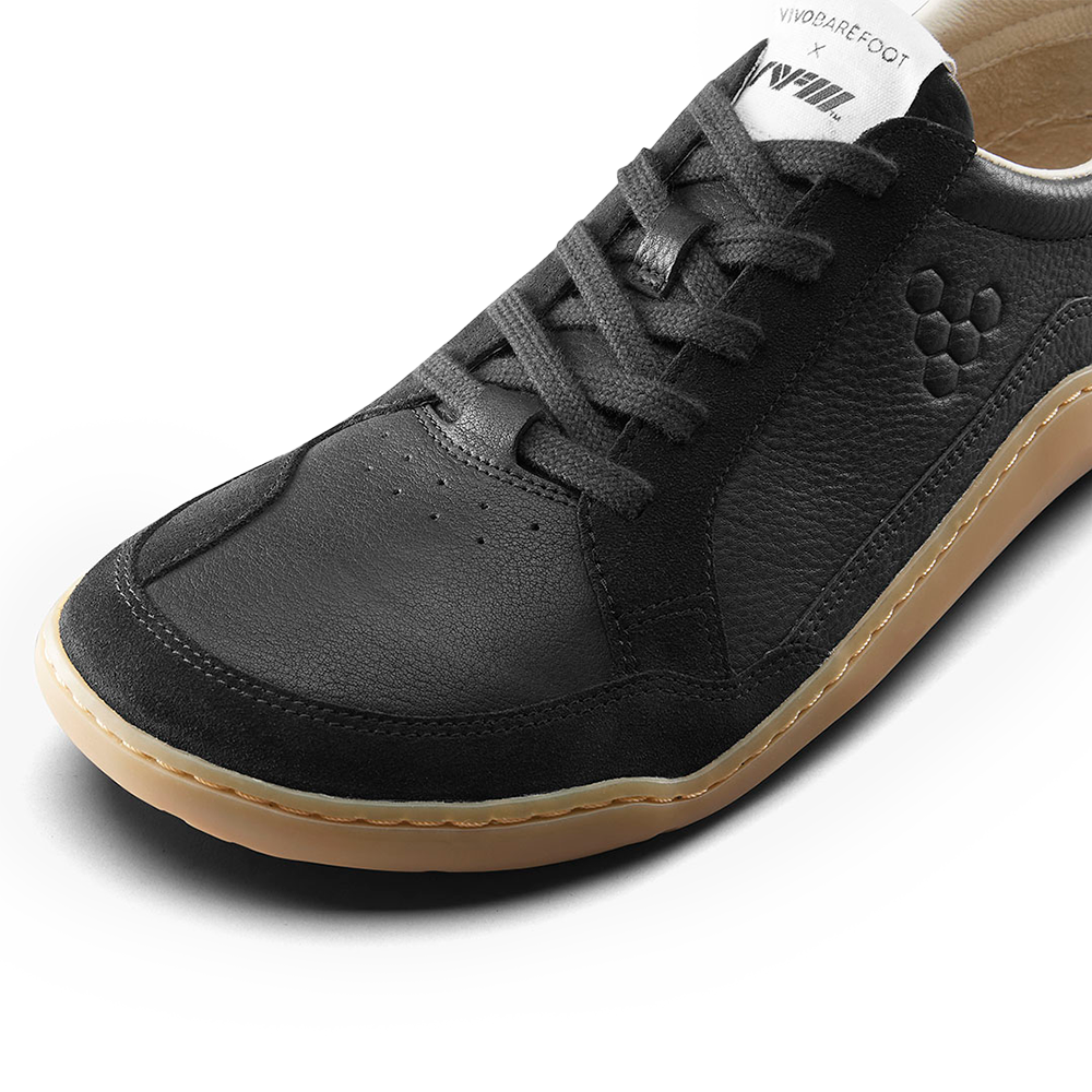 Gobi II Sneaker Premium Leather Womens Raven