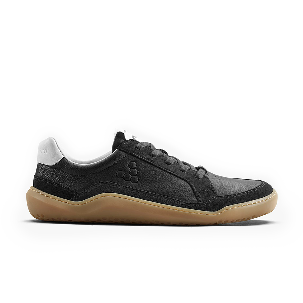 Gobi II Sneaker Premium Leather Womens Raven