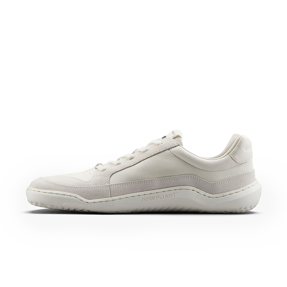 Gobi II Sneaker Premium Leather Womens Vaporous Grey