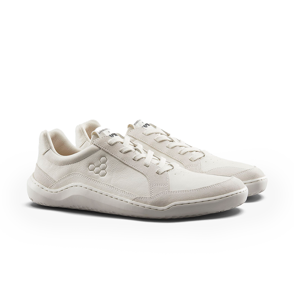 Gobi II Sneaker Premium Leather Womens Vaporous Grey