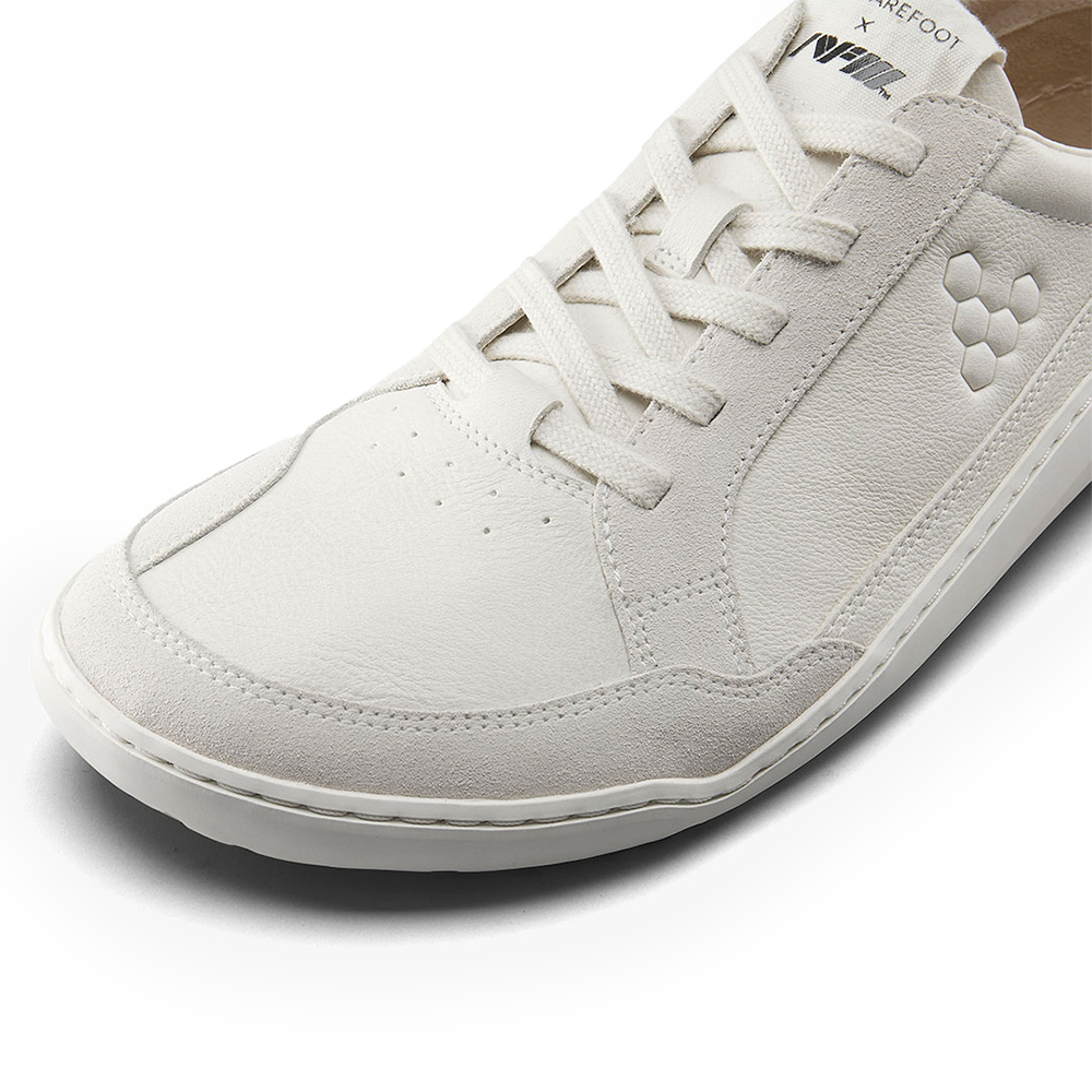 Gobi II Sneaker Premium Leather Womens Vaporous Grey