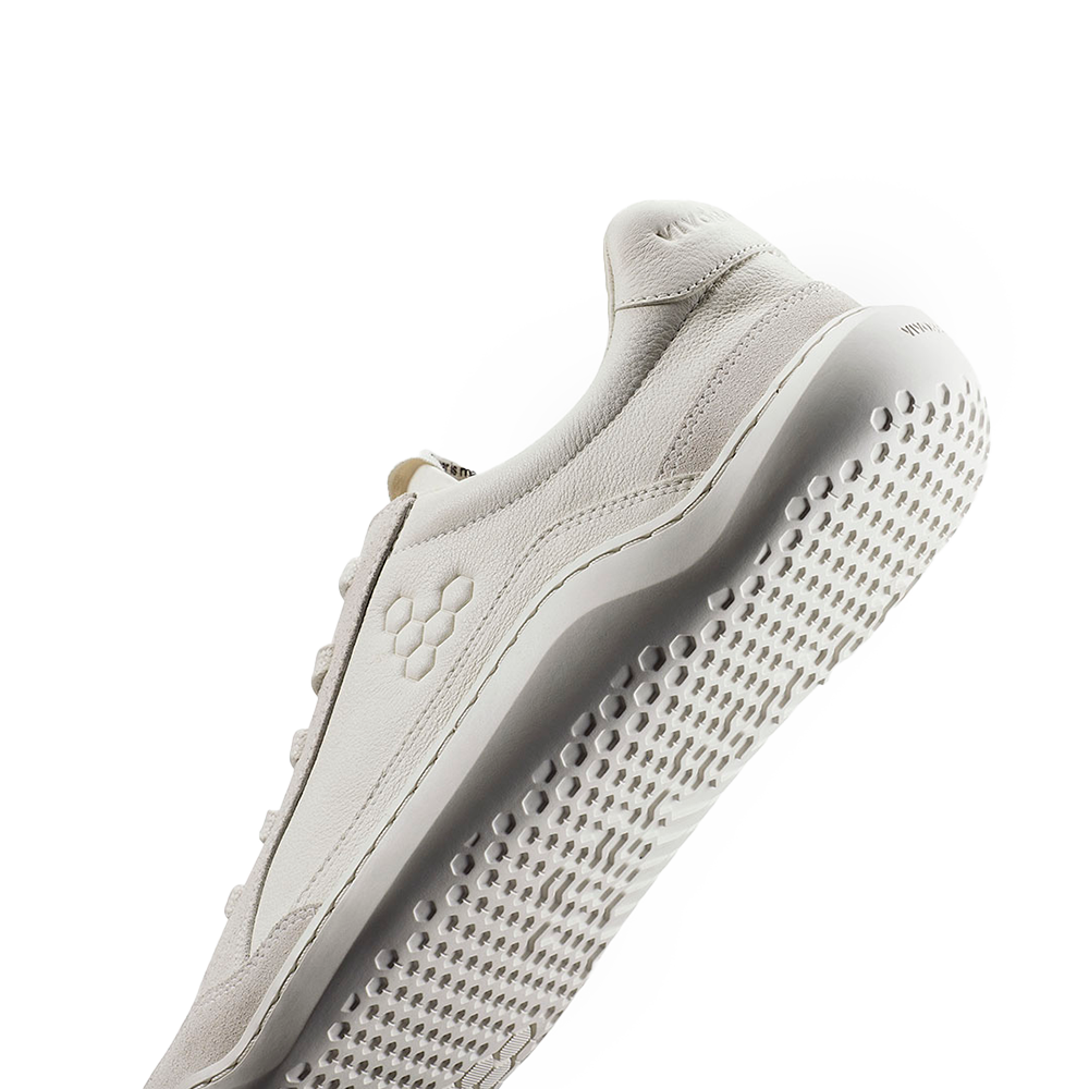 Gobi II Sneaker Premium Leather Womens Vaporous Grey