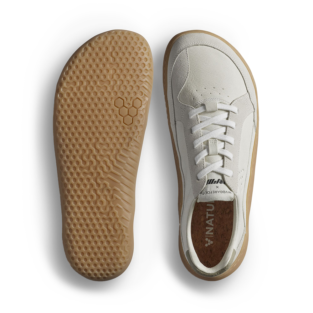 Gobi II Sneaker Premium Leather Womens Dusty Green