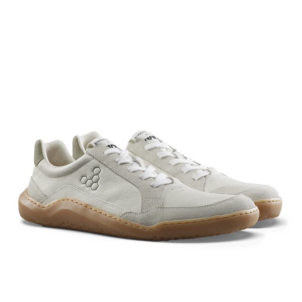 Gobi II Sneaker Premium Leather Womens Dusty Green