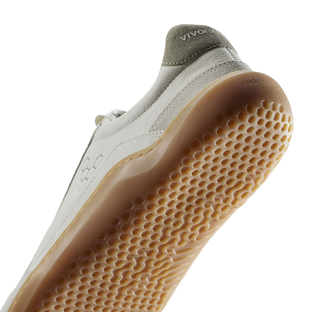 Gobi II Sneaker Premium Leather Womens Dusty Green